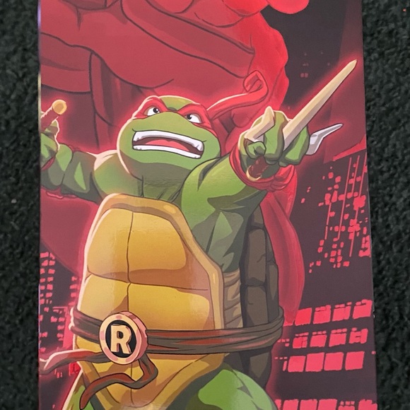 TEENAGE MUTANT NINJA TURTLES RAPHAEL SUPER FIGURE COLLECTION NEW - Picture 2 of 6